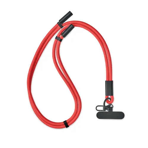 Lanyard porta telefono con cavo di ricarica e dati