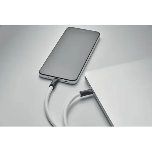 Lanyard porta telefono con cavo di ricarica e dati