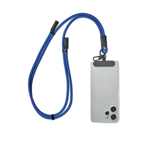 Lanyard porta telefono con cavo di ricarica e dati