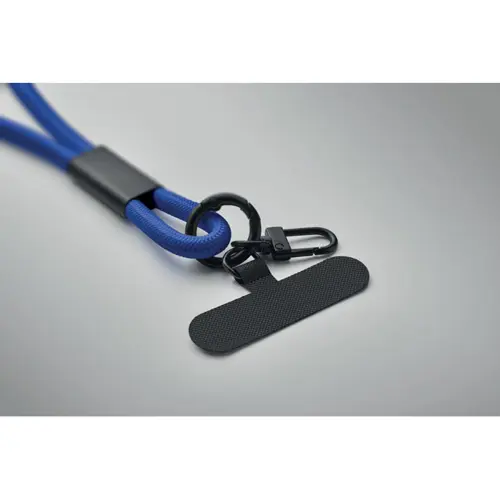 Lanyard porta telefono con cavo di ricarica e dati