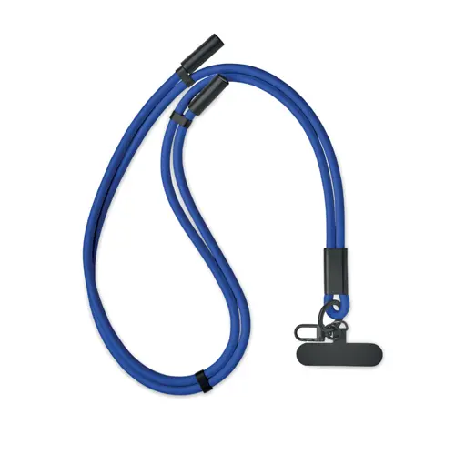 Lanyard porta telefono con cavo di ricarica e dati