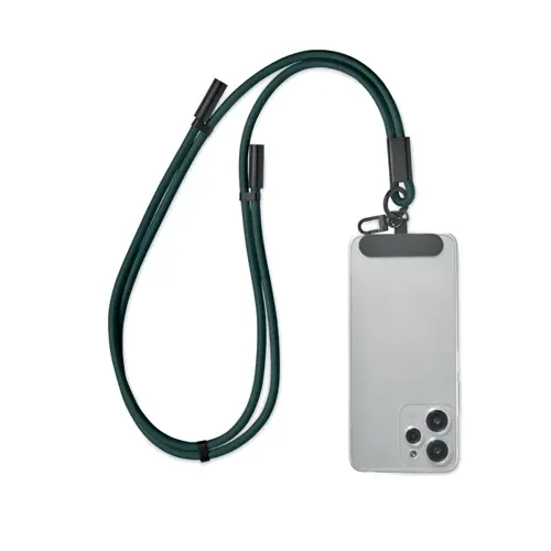 Lanyard porta telefono con cavo di ricarica e dati
