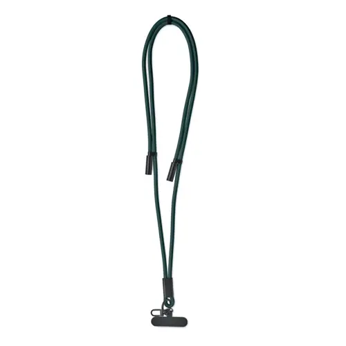 Lanyard porta telefono con cavo di ricarica e dati