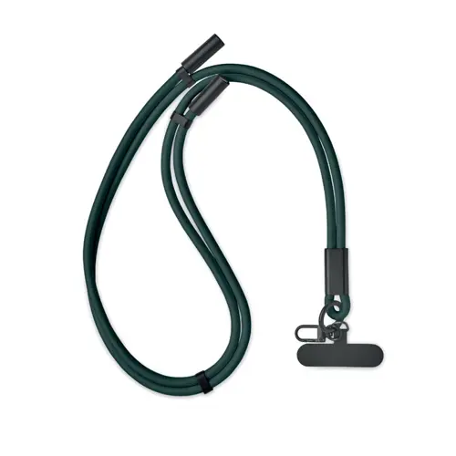 Lanyard porta telefono con cavo di ricarica e dati
