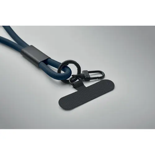 Lanyard porta telefono con cavo di ricarica e dati