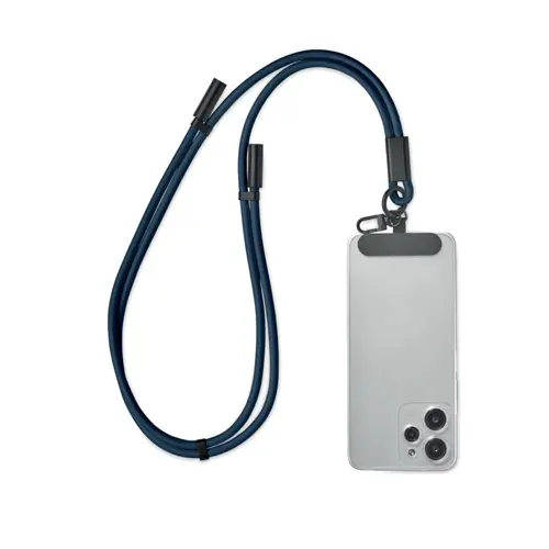 Lanyard porta telefono con cavo di ricarica e dati
