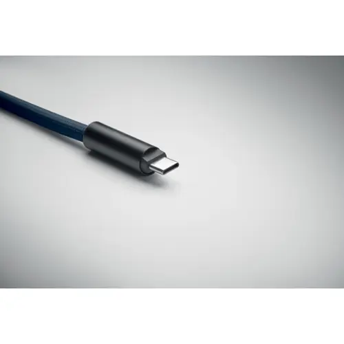 Lanyard porta telefono con cavo di ricarica e dati