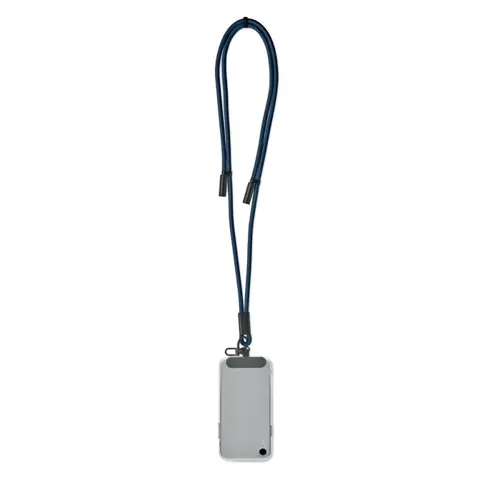 Lanyard porta telefono con cavo di ricarica e dati