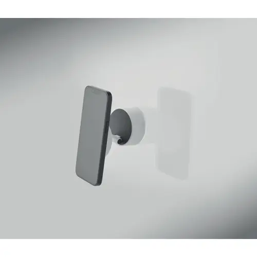 Porta telefono a ventosa con attacco magnetico