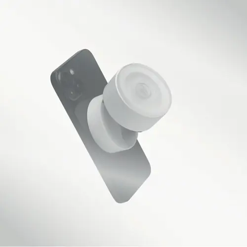 Porta telefono a ventosa con attacco magnetico