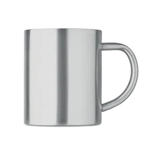 Tazza acciaio inox riciclato doppio strato 260ml