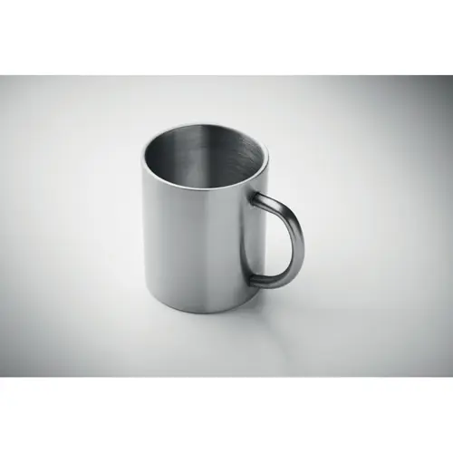 Tazza acciaio inox riciclato doppio strato 260ml