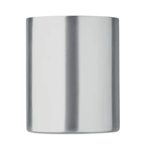 Tazza acciaio inox riciclato doppio strato 260ml