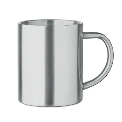 Tazza acciaio inox riciclato doppio strato 260ml