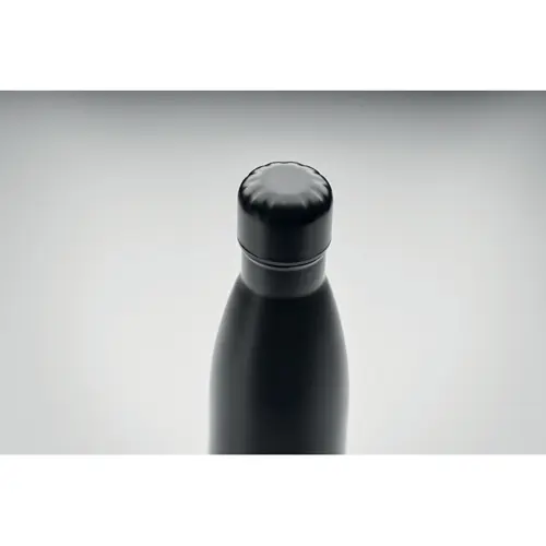 Set regalo da 3 pz in scatola con una bottiglia termica da 500ml, un notebook A5 ecologico e una penna in alluminio