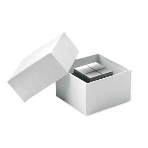 Premio o trofeo a forma di cubo in vetro