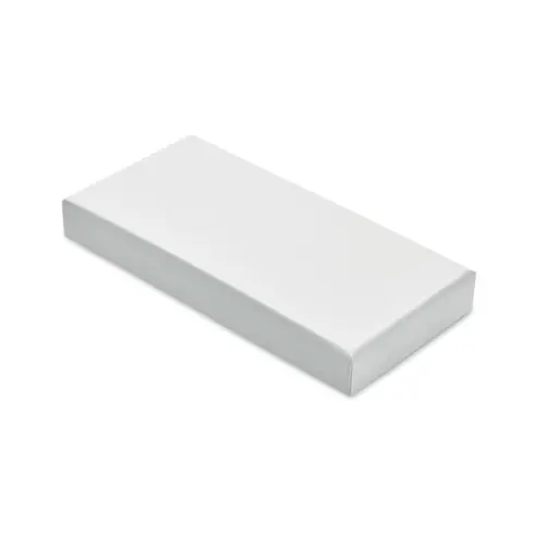 Portachiavi rotondo in vetro con scatola regalo