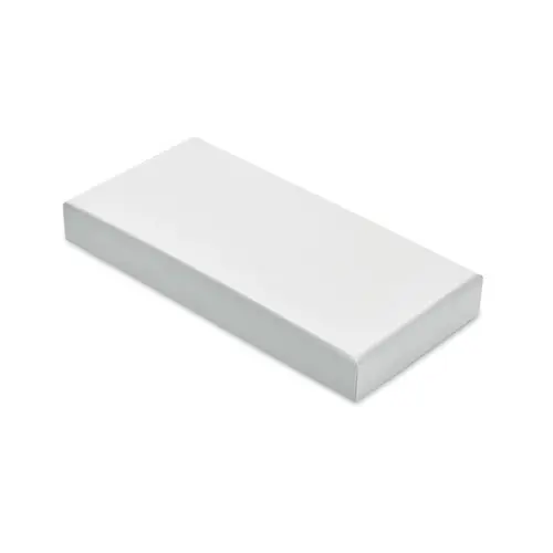 Portachiavi in vetro a forma di cuore con scatola regalo