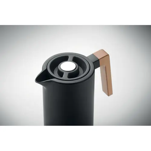 Caraffa sottovuoto isolata a doppio strato da 1L