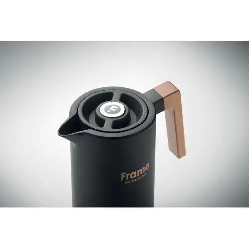 Caraffa sottovuoto isolata a doppio strato da 1L