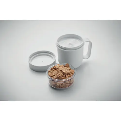 Tazza on the go da 450ml composto da 2 contenitori 