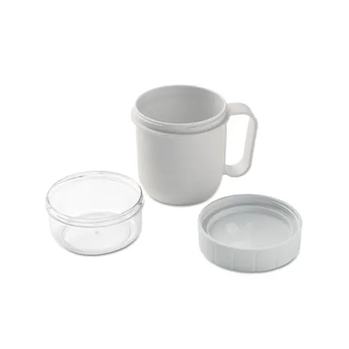 Tazza on the go da 450ml composto da 2 contenitori 
