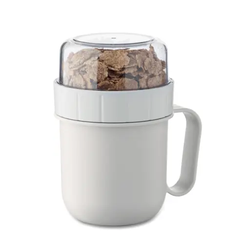 Tazza on the go da 450ml composto da 2 contenitori 