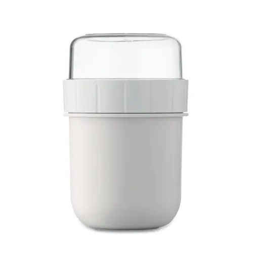 Tazza on the go da 450ml composto da 2 contenitori 