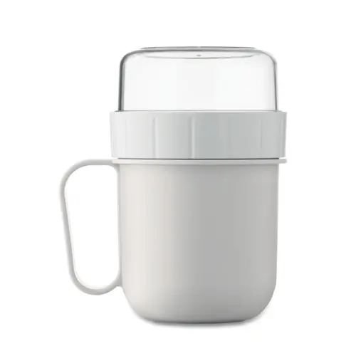 Tazza on the go da 450ml composto da 2 contenitori 