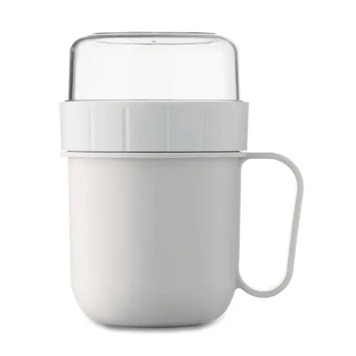 Tazza on the go da 450ml composto da 2 contenitori 