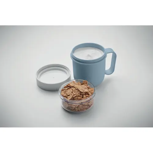 Tazza on the go da 450ml composto da 2 contenitori 