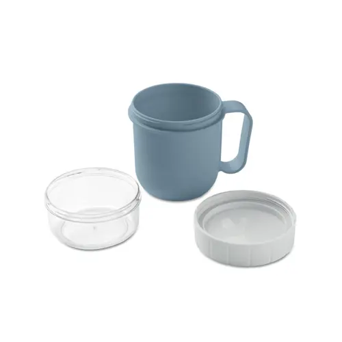 Tazza on the go da 450ml composto da 2 contenitori 