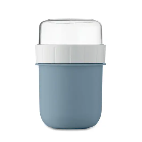 Tazza on the go da 450ml composto da 2 contenitori 