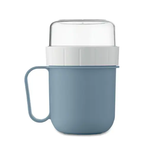 Tazza on the go da 450ml composto da 2 contenitori 