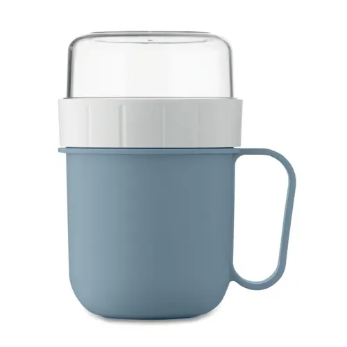 Tazza on the go da 450ml composto da 2 contenitori 