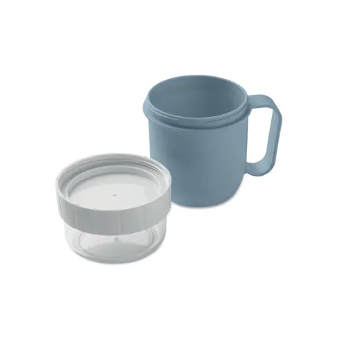 Tazza on the go da 450ml composto da 2 contenitori 