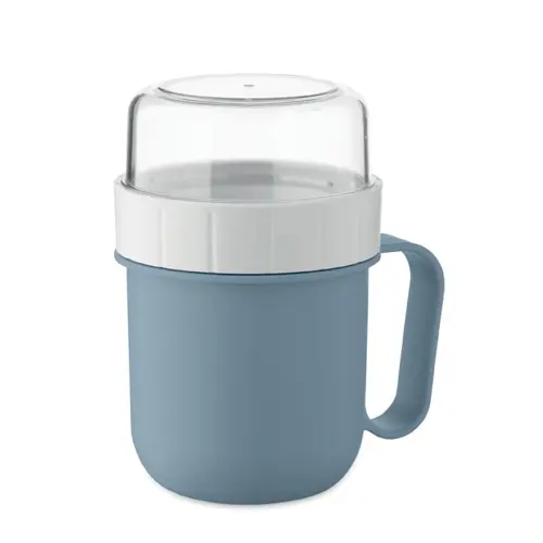 Tazza on the go da 450ml composto da 2 contenitori 