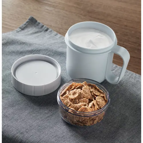 Tazza on the go da 450ml composto da 2 contenitori 