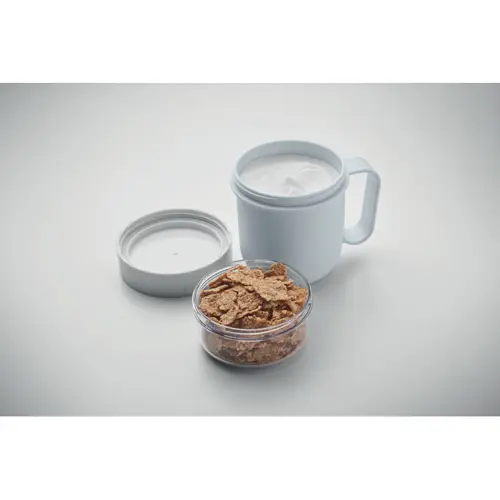 Tazza on the go da 450ml composto da 2 contenitori 