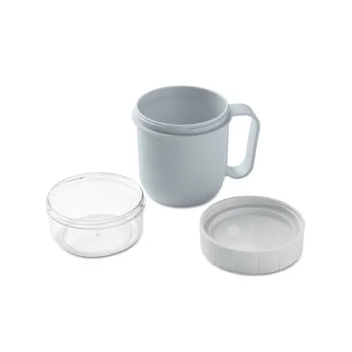 Tazza on the go da 450ml composto da 2 contenitori 