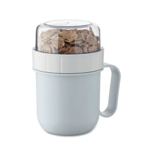 Tazza on the go da 450ml composto da 2 contenitori 