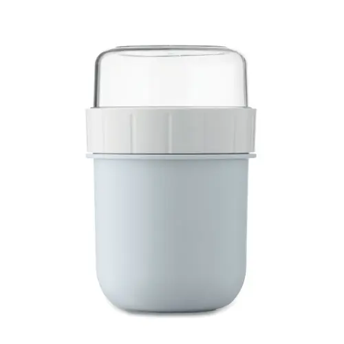 Tazza on the go da 450ml composto da 2 contenitori 