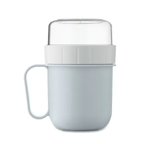 Tazza on the go da 450ml composto da 2 contenitori 