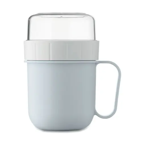 Tazza on the go da 450ml composto da 2 contenitori 