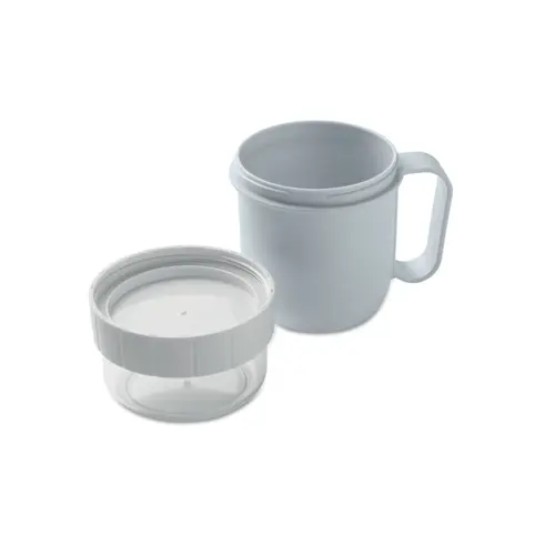 Tazza on the go da 450ml composto da 2 contenitori 