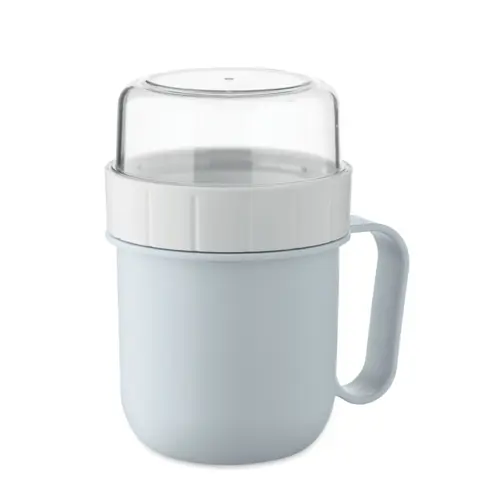 Tazza on the go da 450ml composto da 2 contenitori 