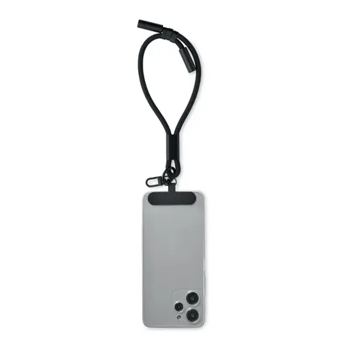 Cinghia da polso con cavo di ricarica da 60W tipo C in RPET