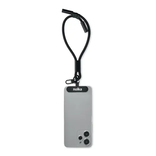 Cinghia da polso con cavo di ricarica da 60W tipo C in RPET