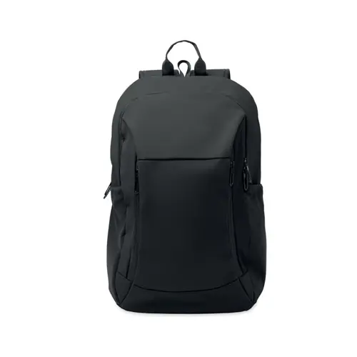 Zaino porta pc da 15" in PU morbido e RPET con schienale imbottitto e cerniera nascosta