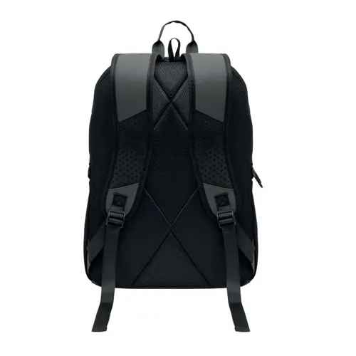 Zaino porta pc da 15" in PU morbido e RPET con schienale imbottitto e cerniera nascosta
